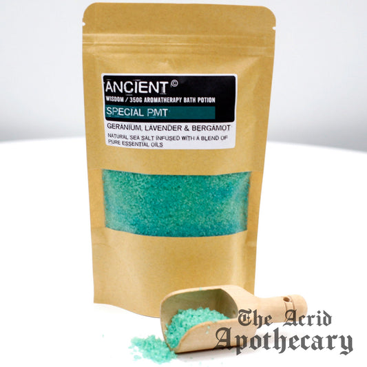 Aromatherapy Bath Potion in Kraft Bag 350g - PMT