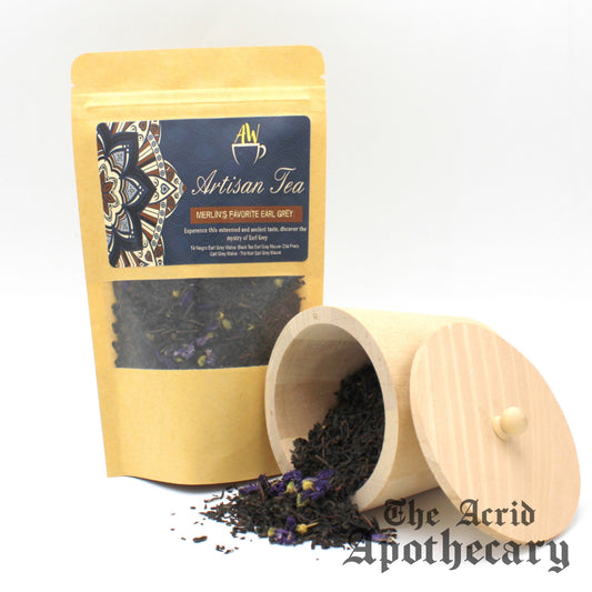 Merlin's Favorite Earl Grey- 50g Artisan Tea