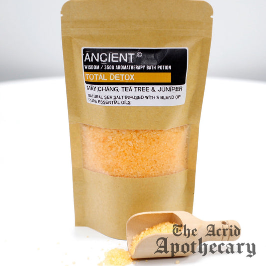 Aromatherapy Bath Potion in Kraft Bag 350g - Total Detox