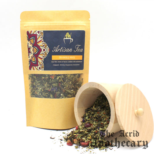 On Angels Wings- 50g Artisan Tea