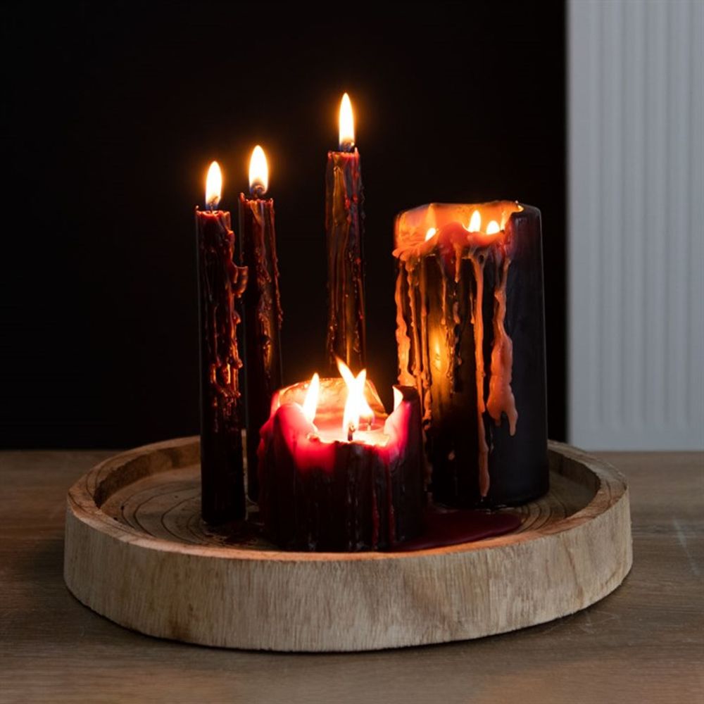 15cm Vampire Tears Pillar Candle