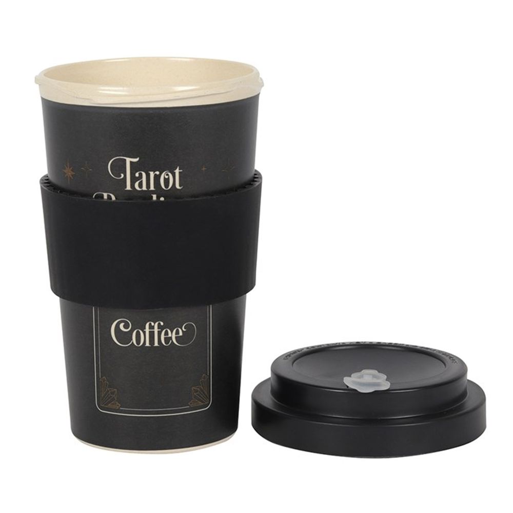 Tarot Readings Bamboo Eco Travel Mug