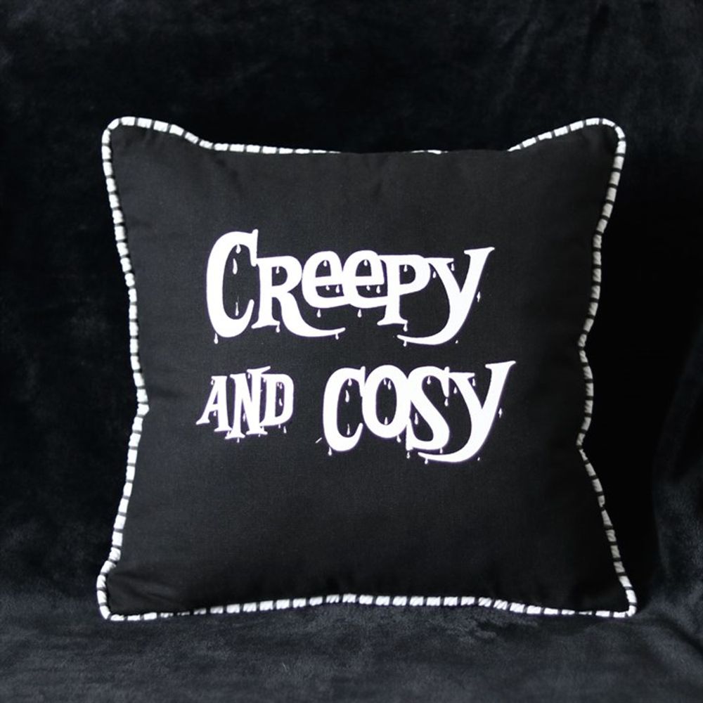 35cm Square Creepy & Cosy Cushion