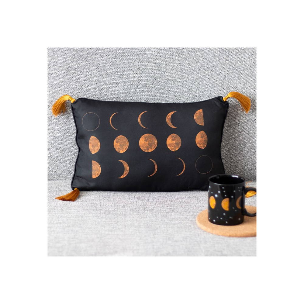 Rectangular Moon Phases Cushion